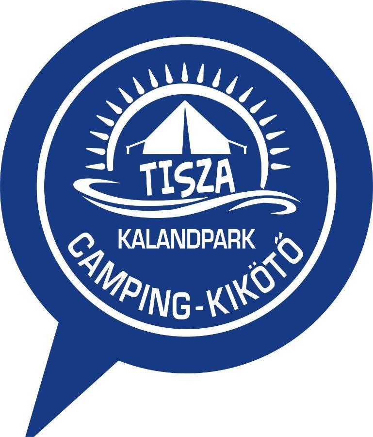 Hôtel Tisza Camping & Kalandpark Tokaj à Rakamaz Extérieur photo