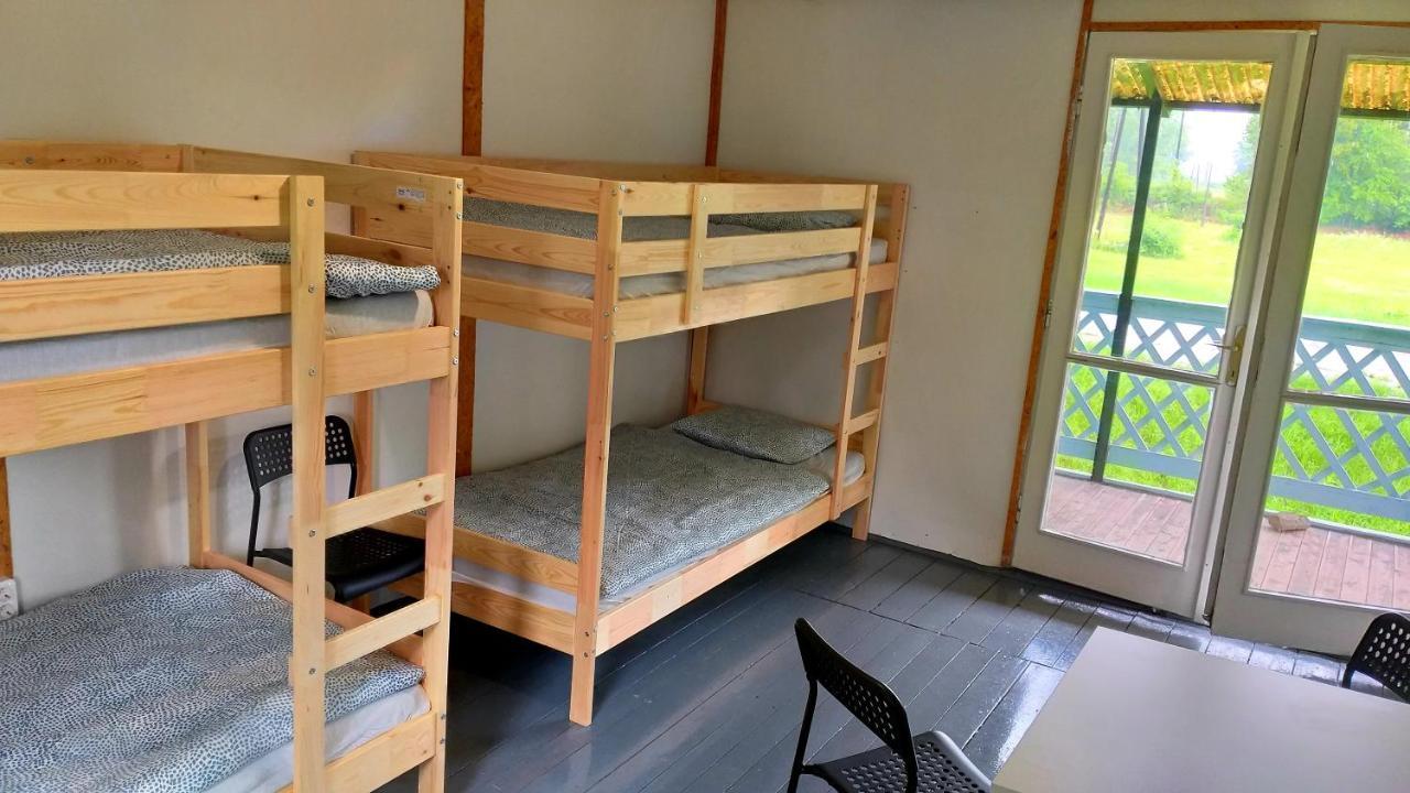 Hôtel Tisza Camping & Kalandpark Tokaj à Rakamaz Extérieur photo